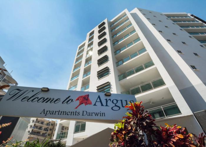 Argus Apartments Darwin