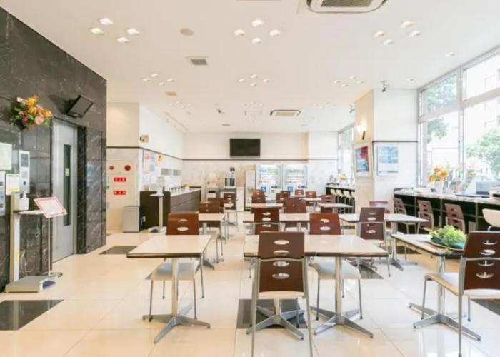 Toyoko Inn Joetsumyoko-eki Nishi-guchi