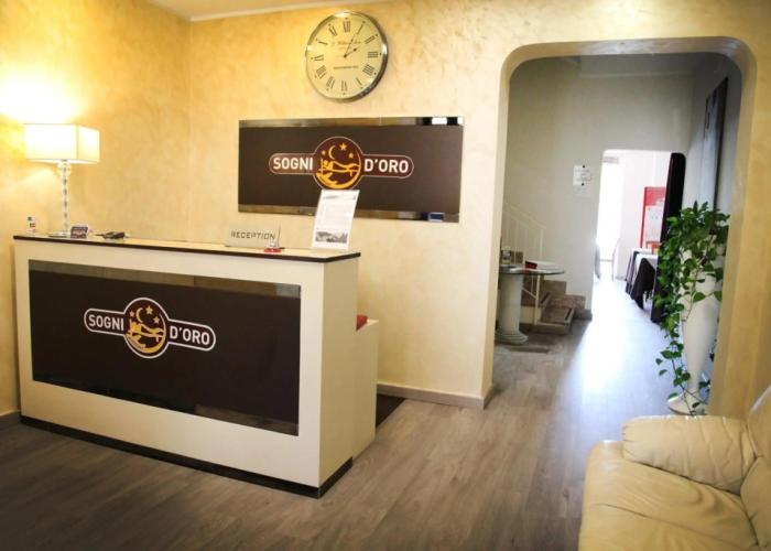Hotel Sogni D'Oro Airport