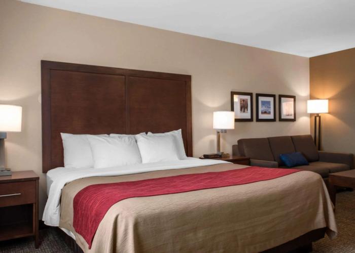 Comfort Inn Bozeman near University