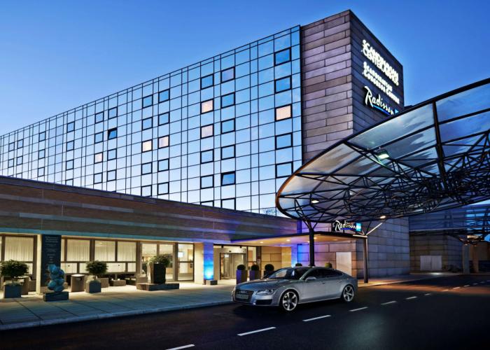 Radisson Blu Scandinavia Hotel, Aarhus