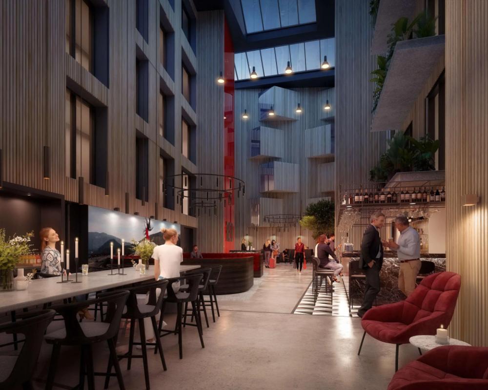 фото Radisson RED Aarhus