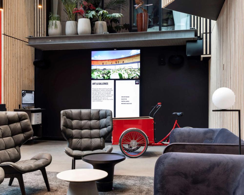 фото Radisson RED Aarhus