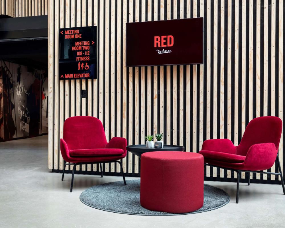 фото Radisson RED Aarhus