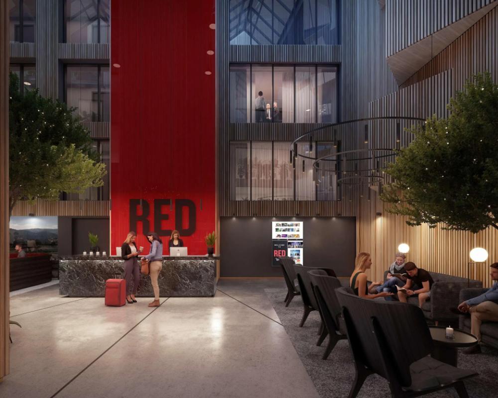 фото Radisson RED Aarhus