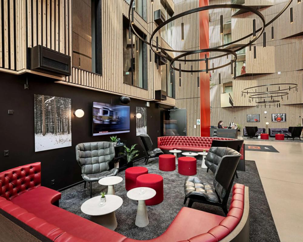 фото Radisson RED Aarhus