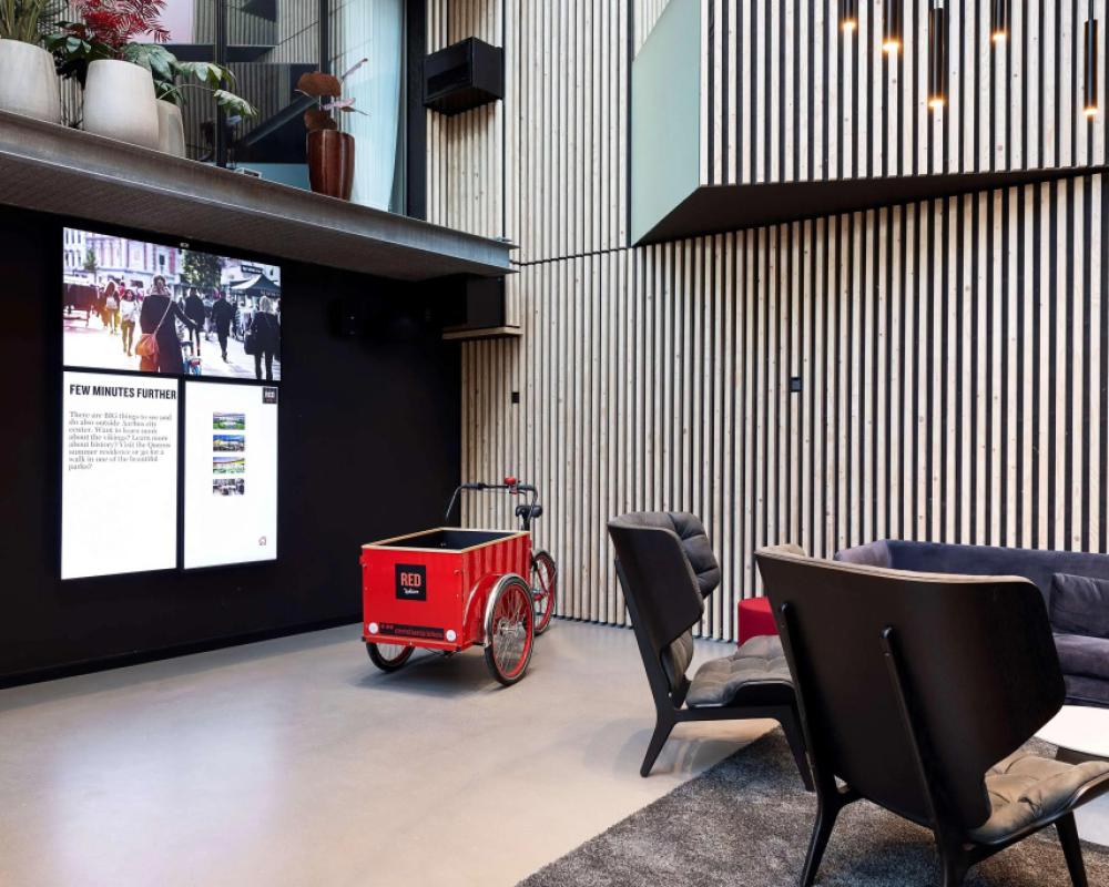 фото Radisson RED Aarhus