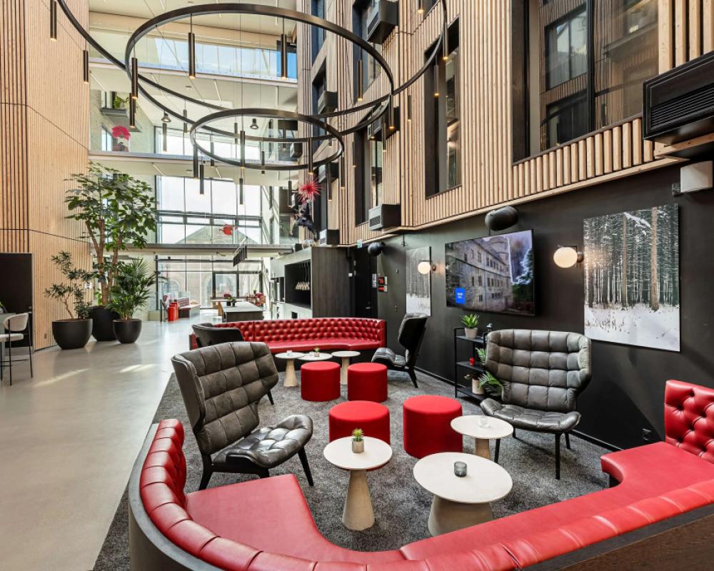 фото Radisson RED Aarhus