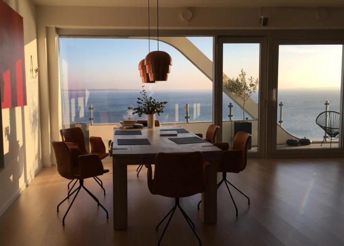 Unique Ocean View Apartment (Aarhus OE, centre)