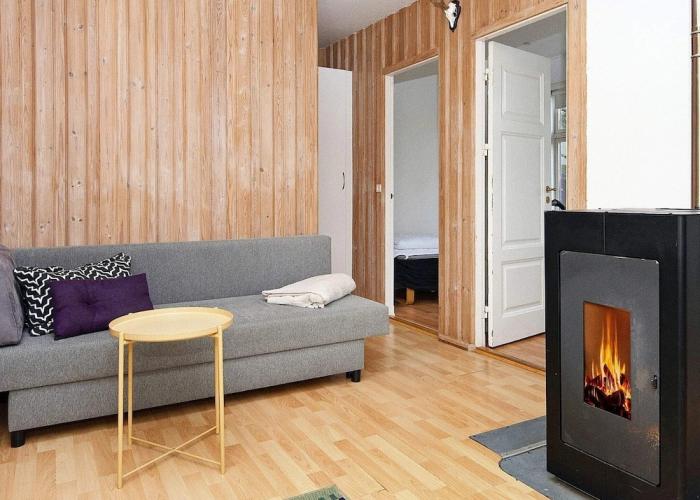 4 Person Holiday Home in Ega