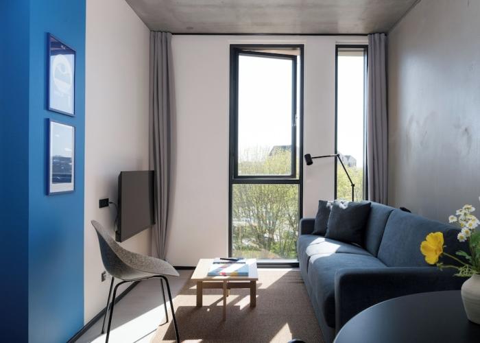 Daniel & Jacob's urban studios and boutique apartments