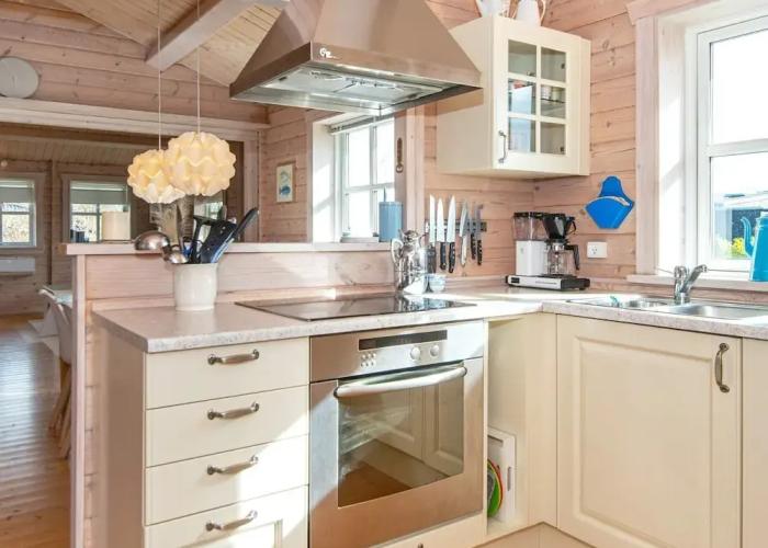 4 Person Holiday Home in Ega