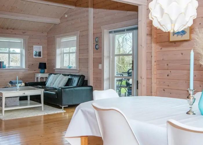 4 Person Holiday Home in Ega