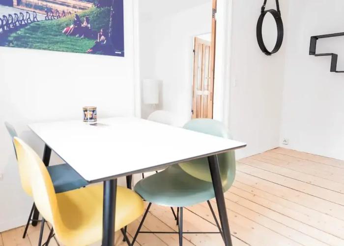 Spacious and Cool 1-bed in Gadekvarteret