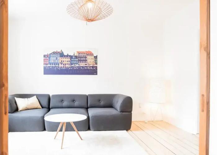 Spacious and Cool 1-bed in Gadekvarteret