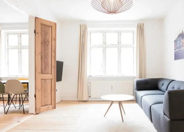 Spacious and Cool 1-bed in Gadekvarteret