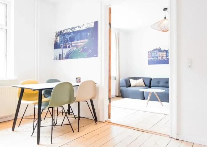 Spacious and Cool 1-bed in Gadekvarteret