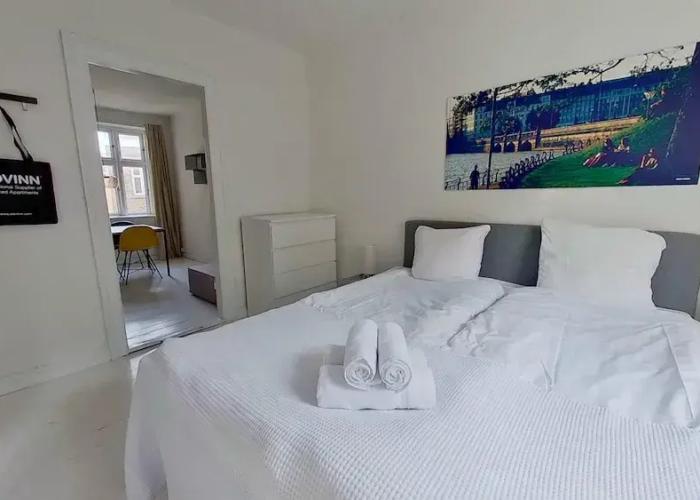 Cool 1-bed Apartment in Rhus