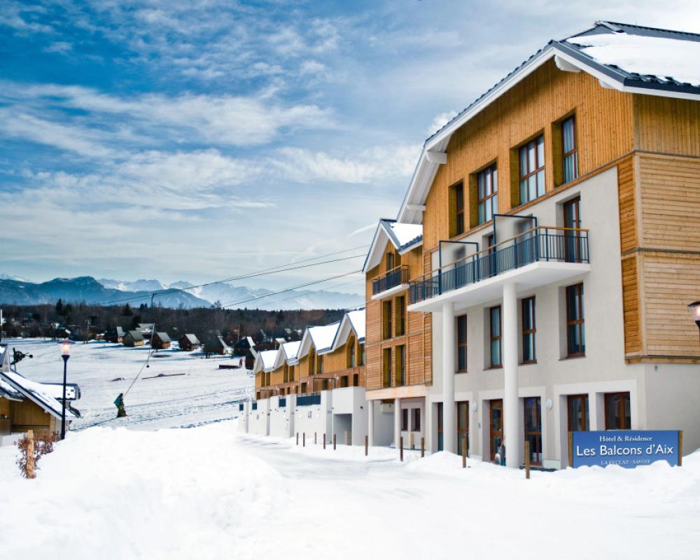 Vacancéole - Les Balcons d'Aix