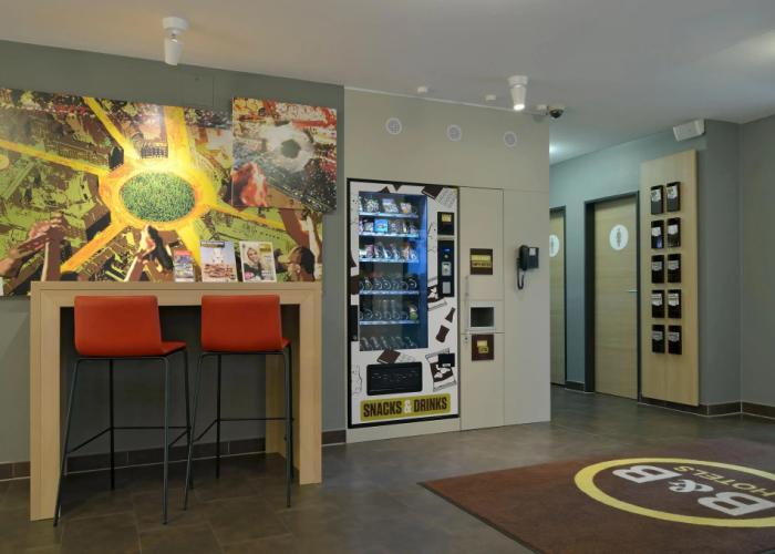 B&B Hotel Dortmund-Messe