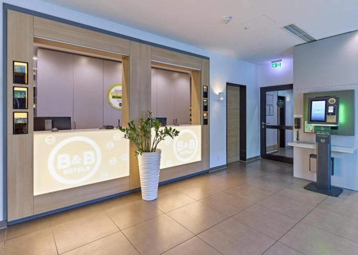 B&B Hotel Dortmund-City