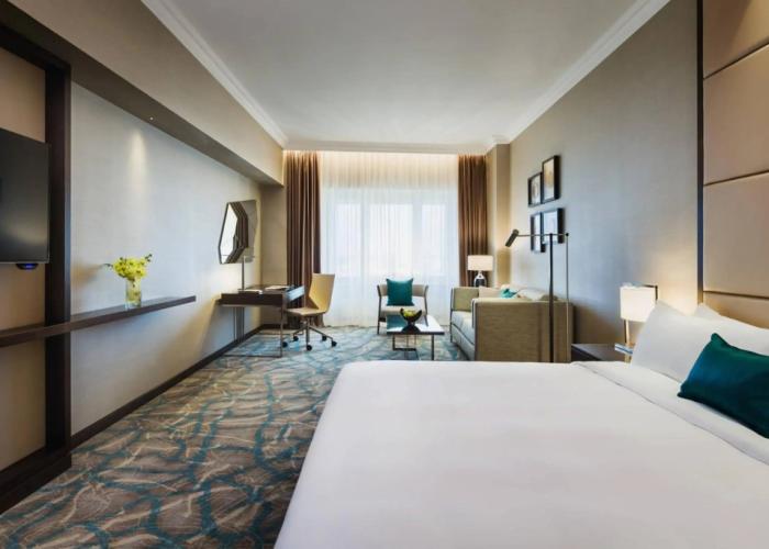 JW Marriott Bucharest Grand Hotel