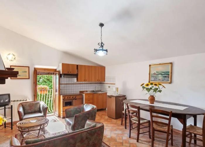 Holiday Home in Sorano With Scenic Balcony