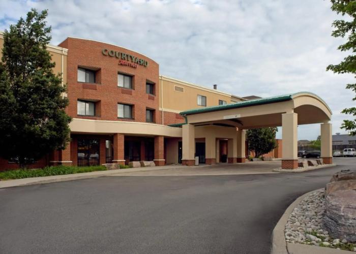 Courtyard by Marriott Hamilton