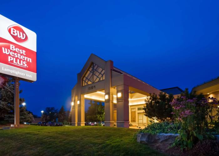 Best Western Plus Lamplighter Inn & Conference Centre