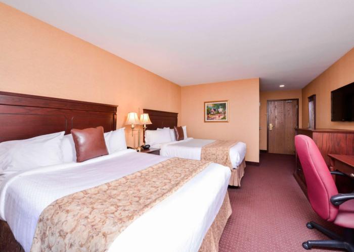 Best Western Plus Fredericton Hotel & Suites