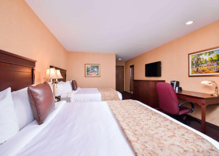 Best Western Plus Fredericton Hotel & Suites