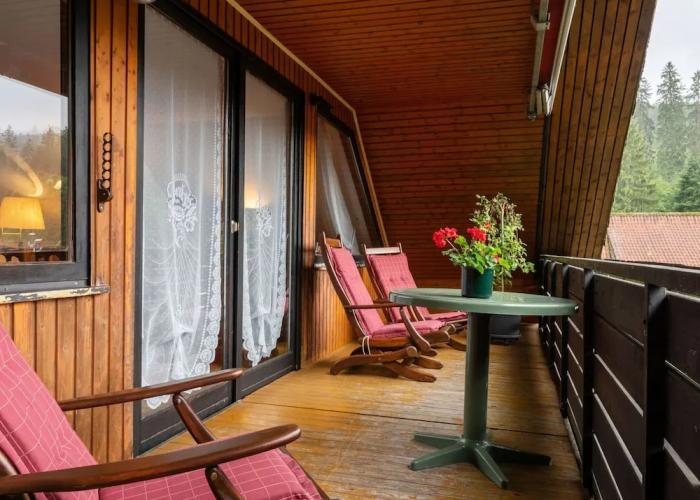Nice Apartment With Balcony