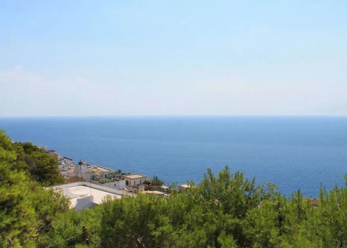 281 Casa con Vista Mare a Santa Cesarea Terme