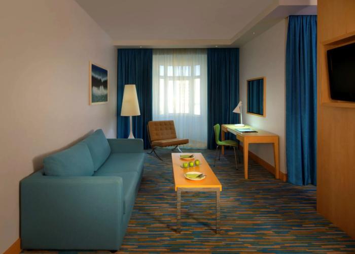 Radisson Blu Hotel, Muscat