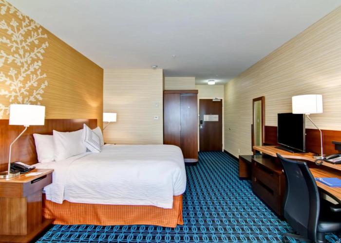Fairfield Inn and Suites by Marriott Kamloops