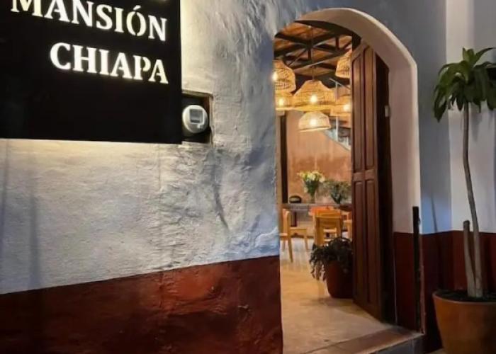 Hotel Mansión Chiapa