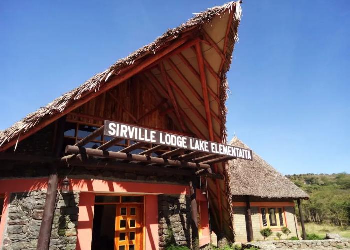 Sirville Lake Elementaita Lodge