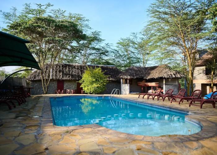 Pelican Lodge - Lake Elementaita