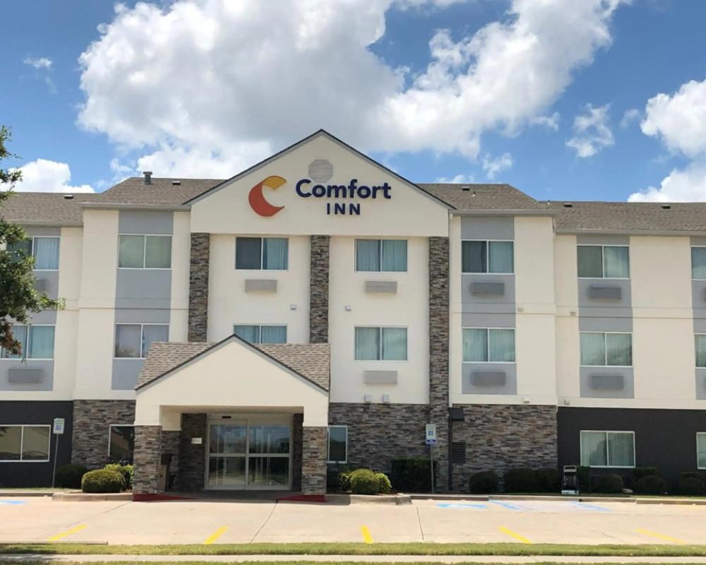 Comfort Inn Wichita Falls Near University