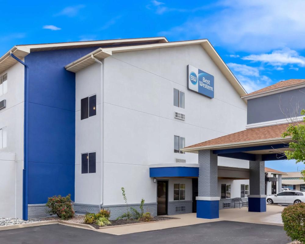 Best Western Saluki Inn