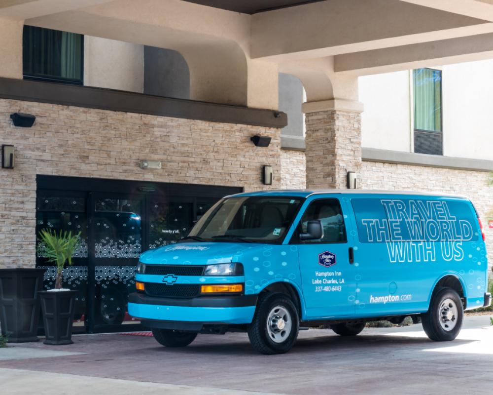 Hampton Inn Lake Charles