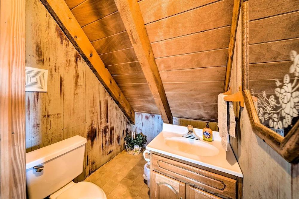 Secluded Spragueville Cabin by ATV Trails & River!