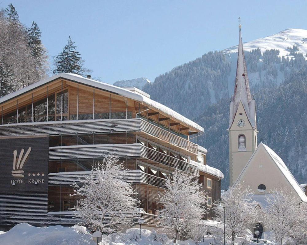 Hotel Krone in Au