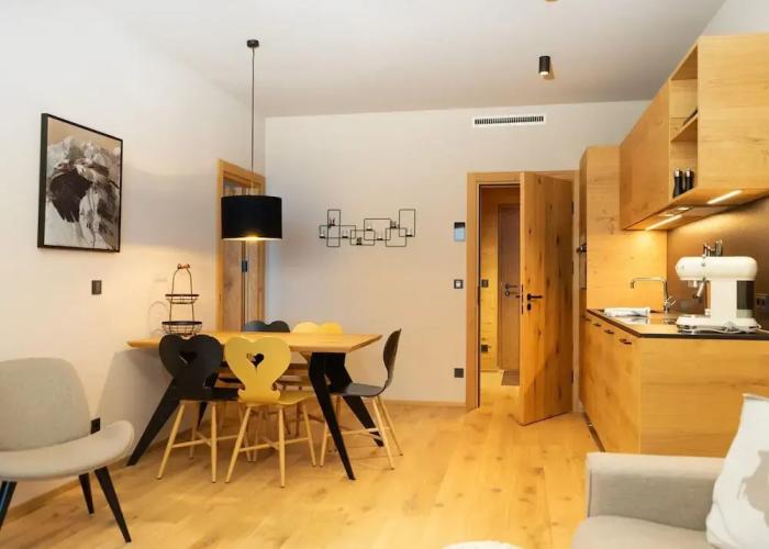 Apartment in Schrocken Near Ski Arlberg