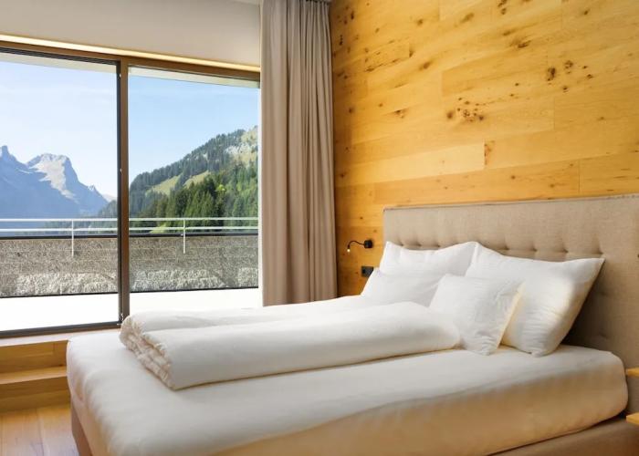 Apartment in Schrocken Near ski Area