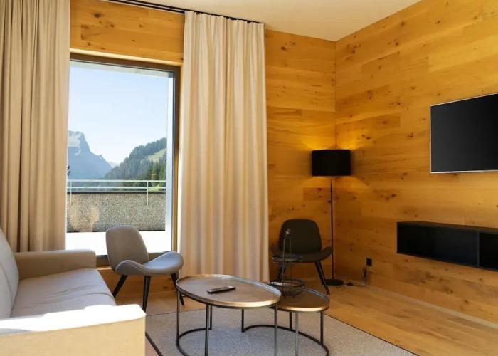 Apartment in Schrocken Near ski Area