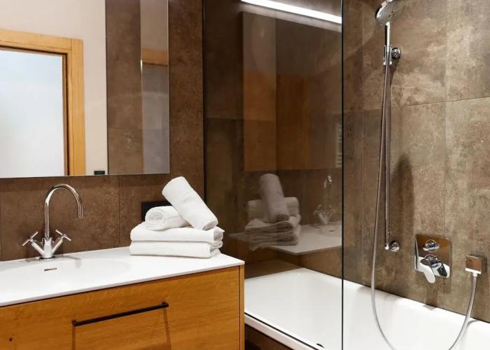 Apartment in Schrocken Near ski Area