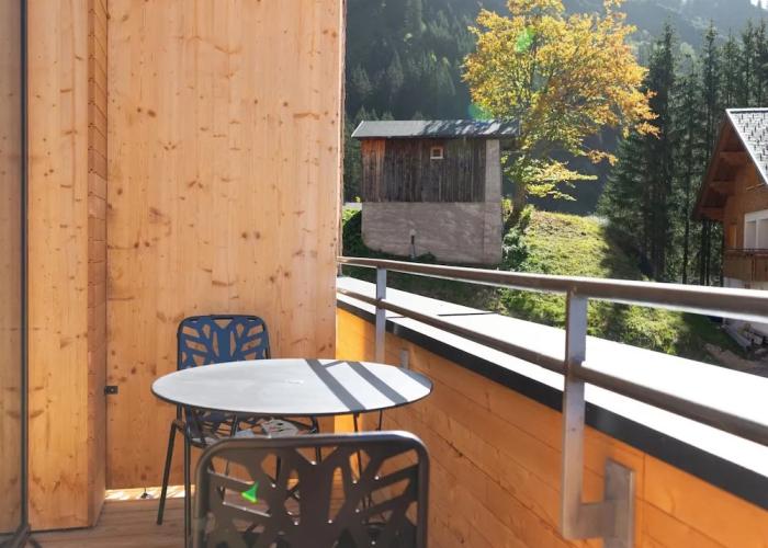 Apartment in Schrocken Near ski Area