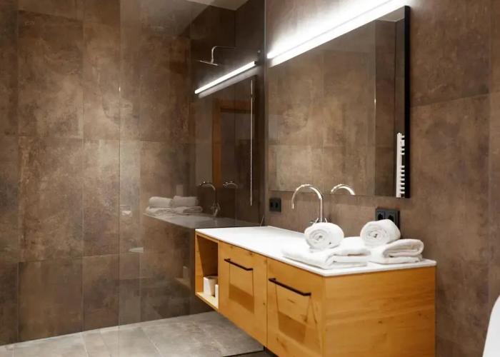 Apartment in Schrocken Near ski Area
