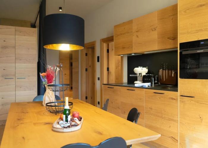 Apartment in Schrocken Near the ski Area